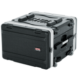 6U Audio Rack; Rolling