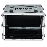 6U Audio Rack; Rolling