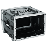 6U Audio Rack; Rolling