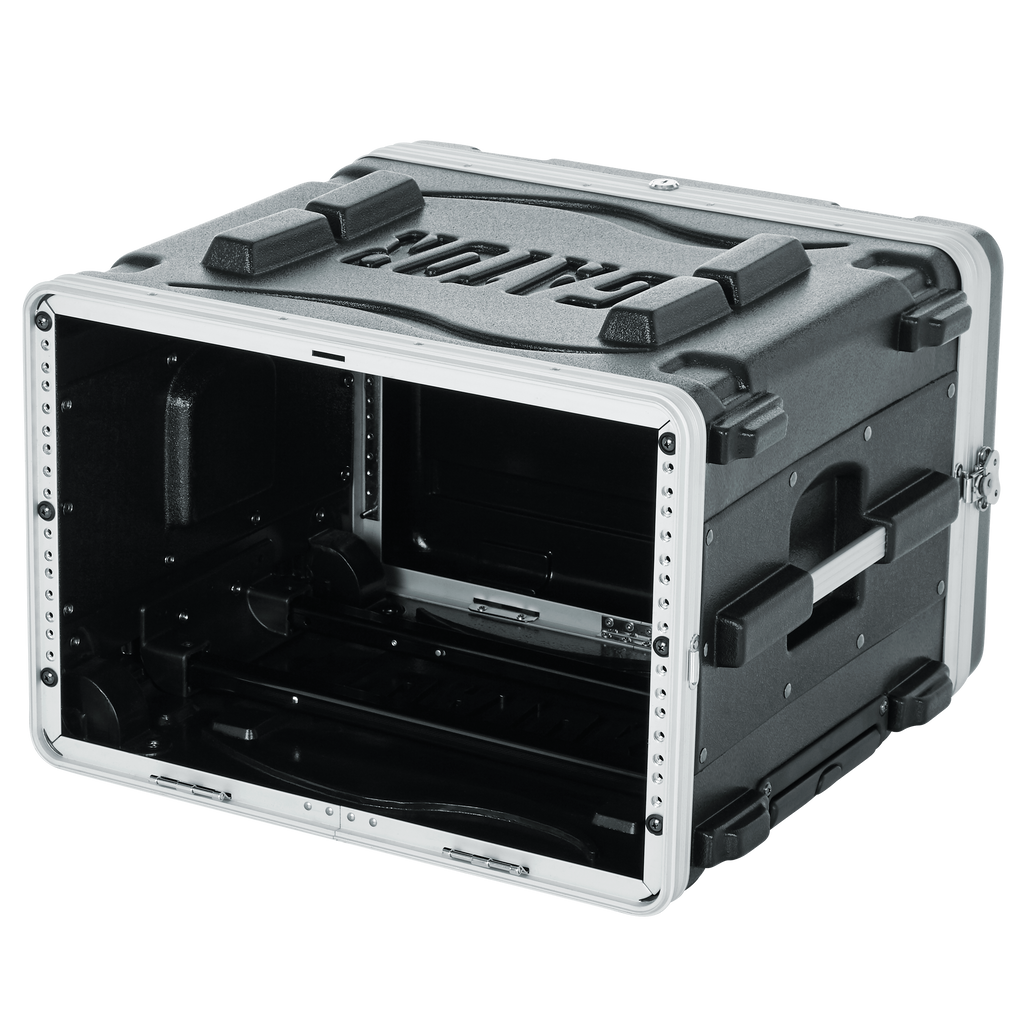 6U Audio Rack; Rolling