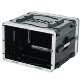 6U Audio Rack; Rolling