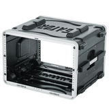 6U Audio Rack; Rolling