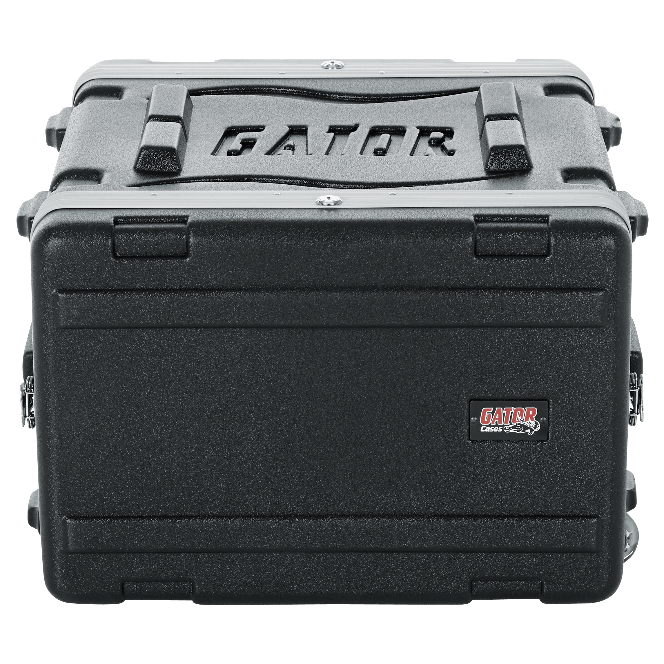 6U Audio Rack; Powered Rolling