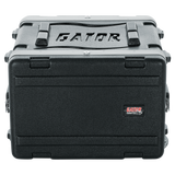 6U Audio Rack; Powered Rolling