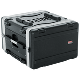 6U Audio Rack; Powered Rolling