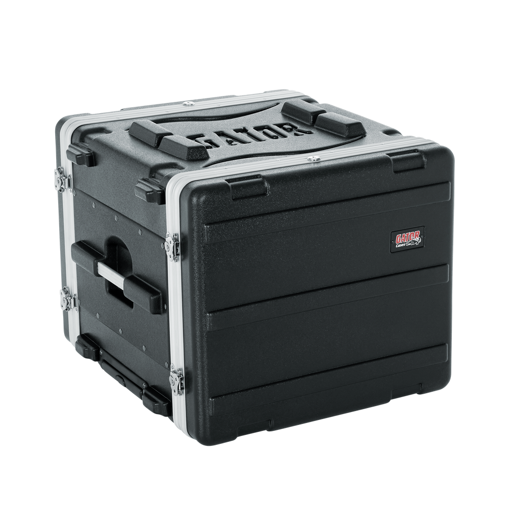 8U Audio Rack; Rolling