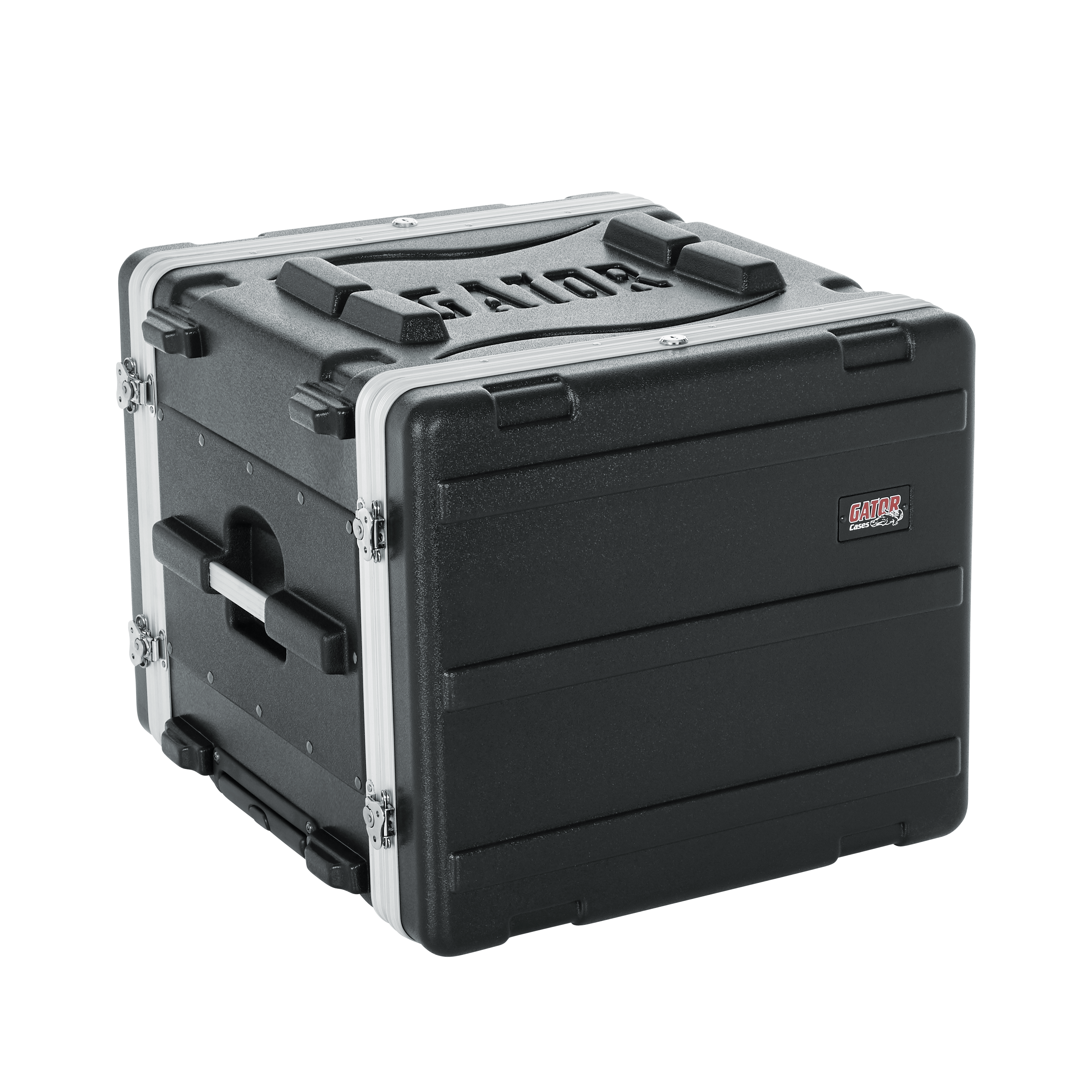 8U Audio Rack; Rolling