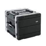 8U Audio Rack; Rolling