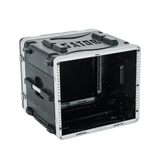 8U Audio Rack; Rolling