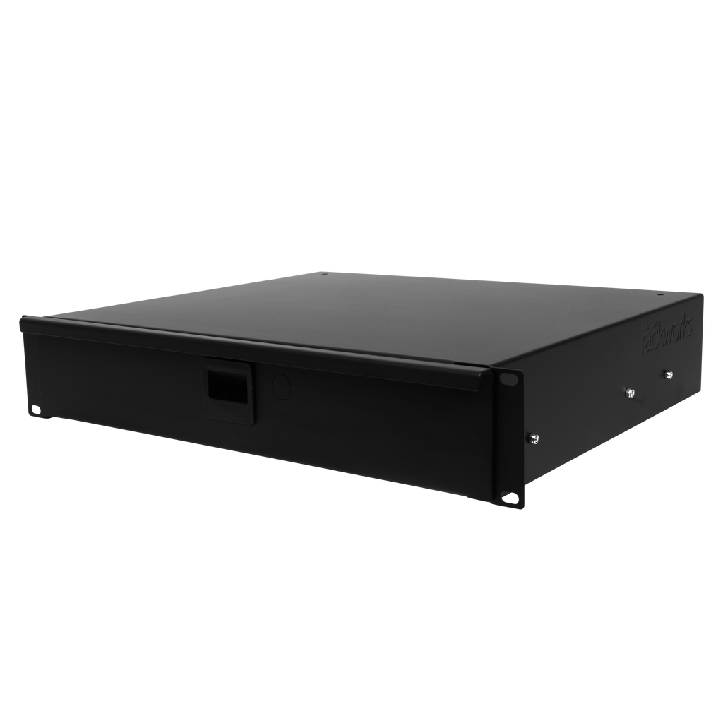 2U Drawer, 14.2" Deep w/ Foam Interior
