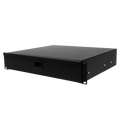 2U Drawer, 14.2" Deep w/ Foam Interior
