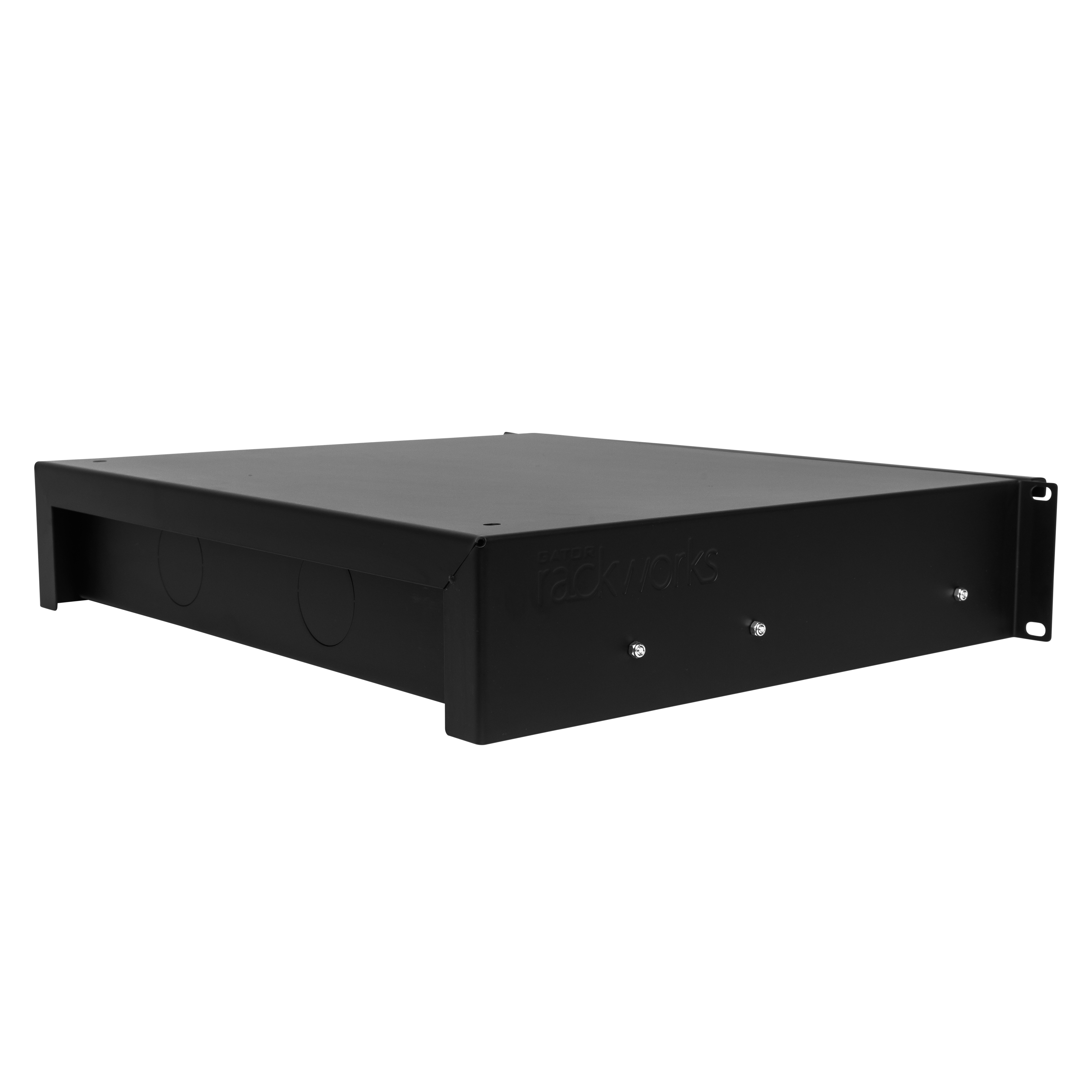 2U Drawer, 14.2" Deep w/ Foam Interior