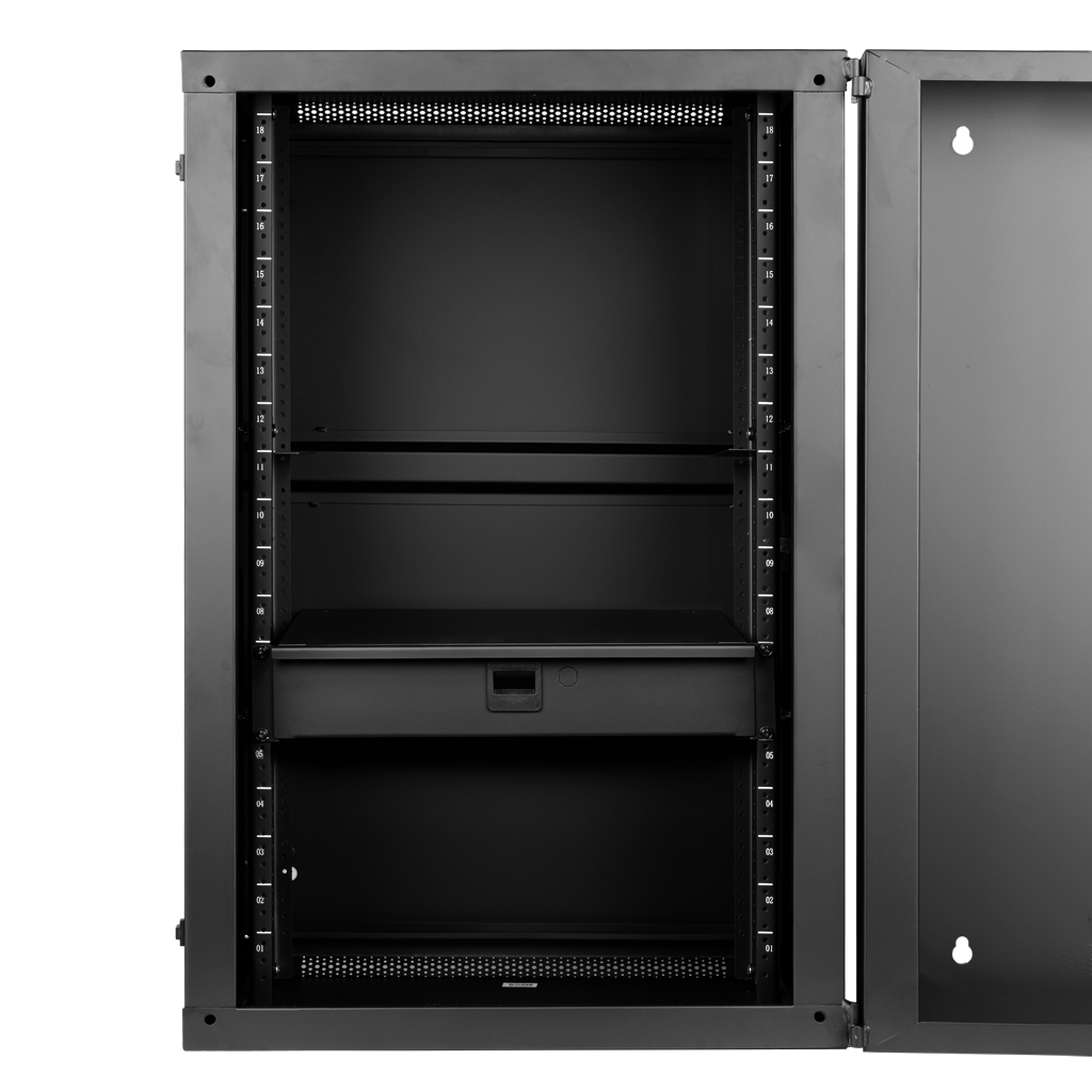 2U Drawer, 14.2" Deep w/ Foam Interior
