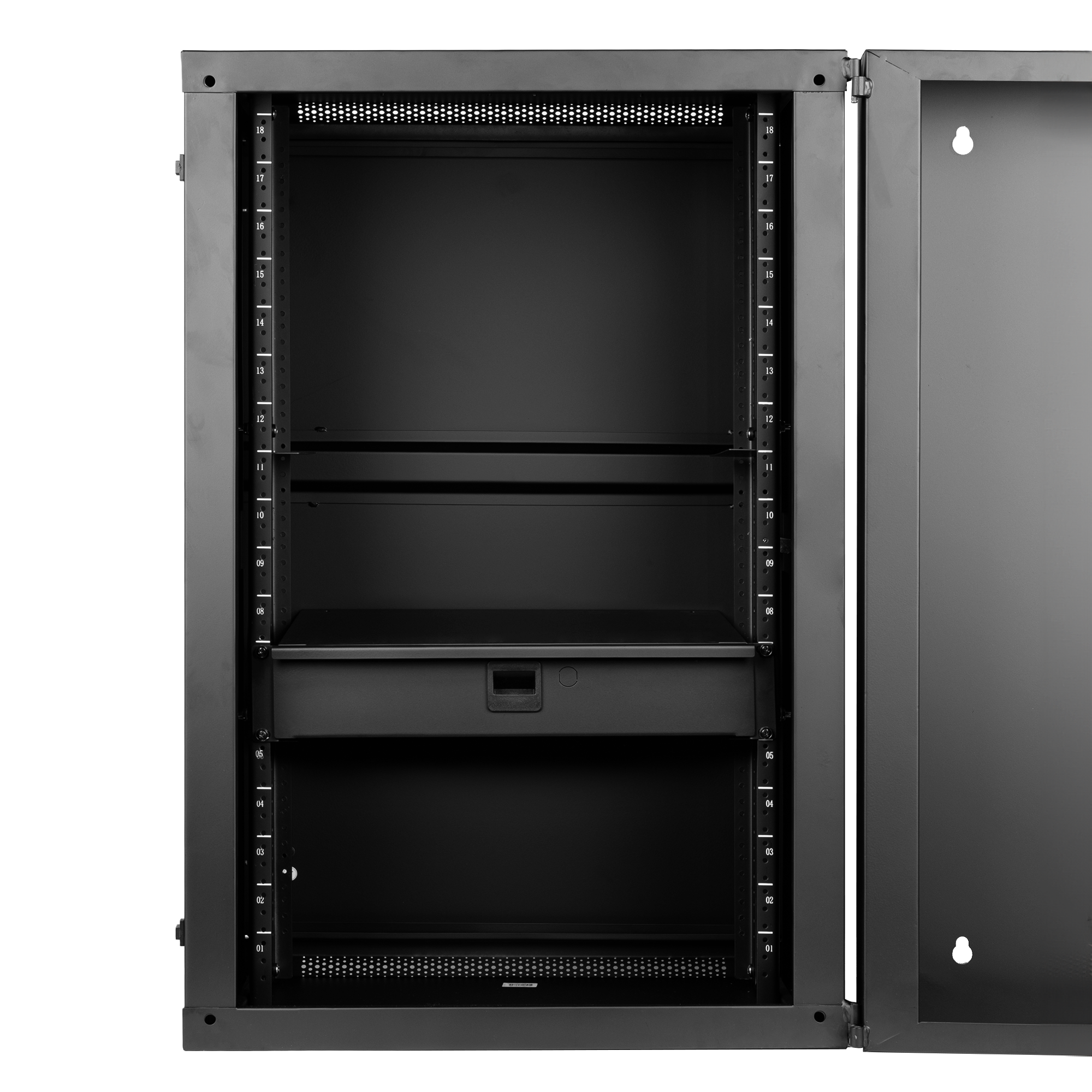 2U Drawer, 14.2" Deep w/ Foam Interior