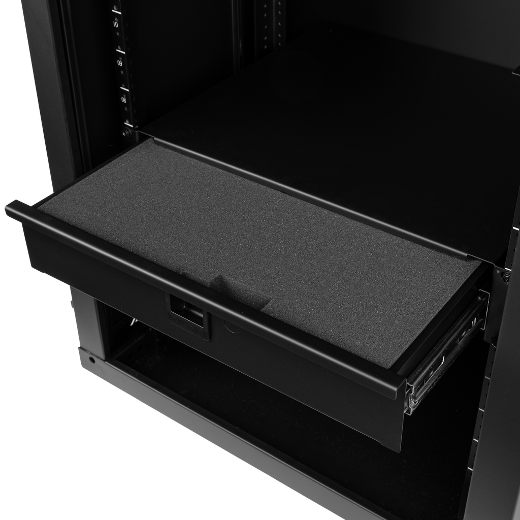 2U Drawer, 14.2" Deep w/ Foam Interior