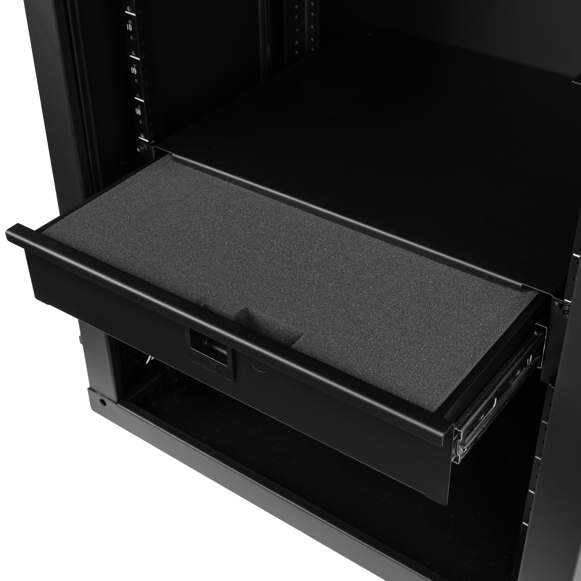2U Drawer, 14.2" Deep w/ Foam Interior