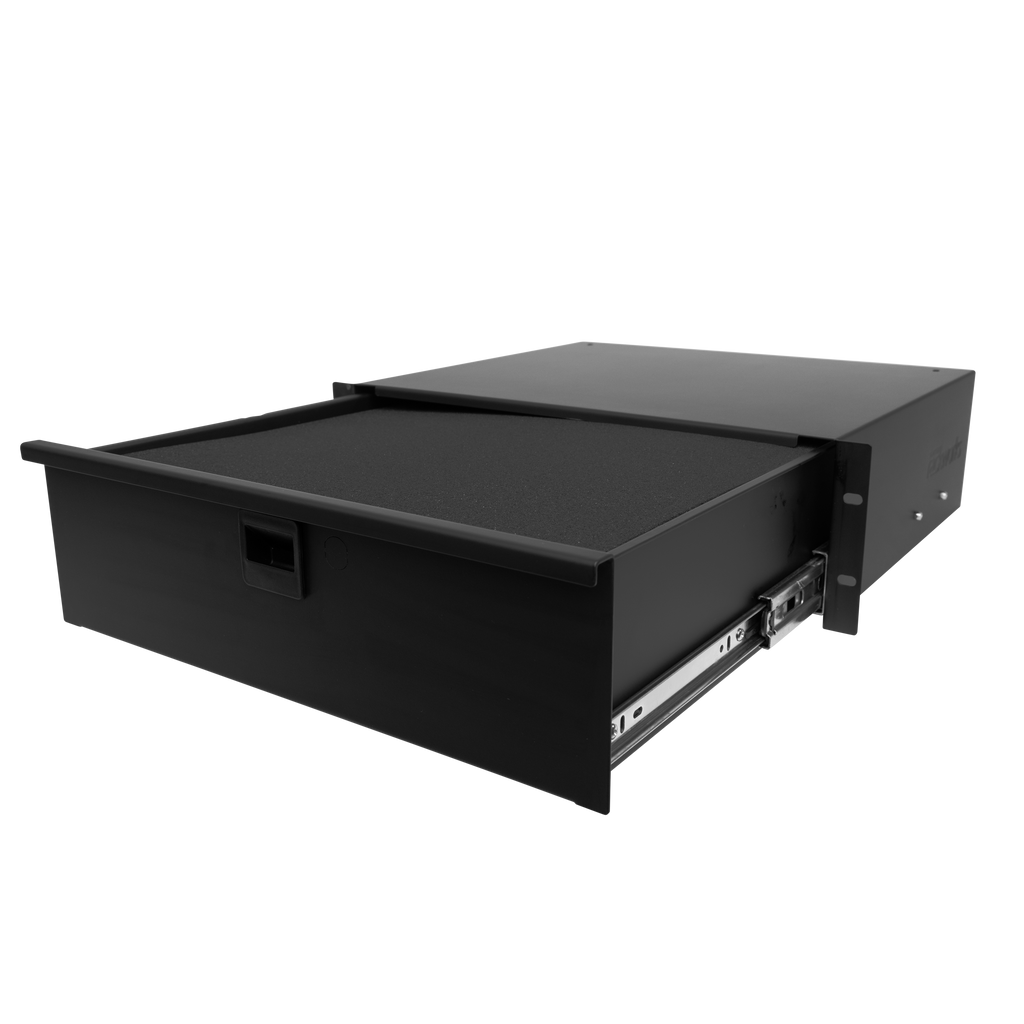 3U Drawer, 14.2" Deep w/ Foam Interior
