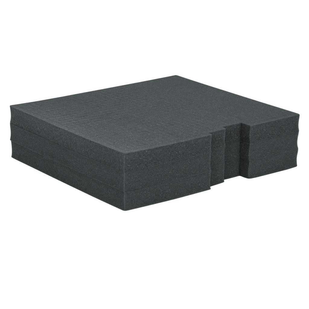 3U Drawer, 14.2" Deep w/ Foam Interior