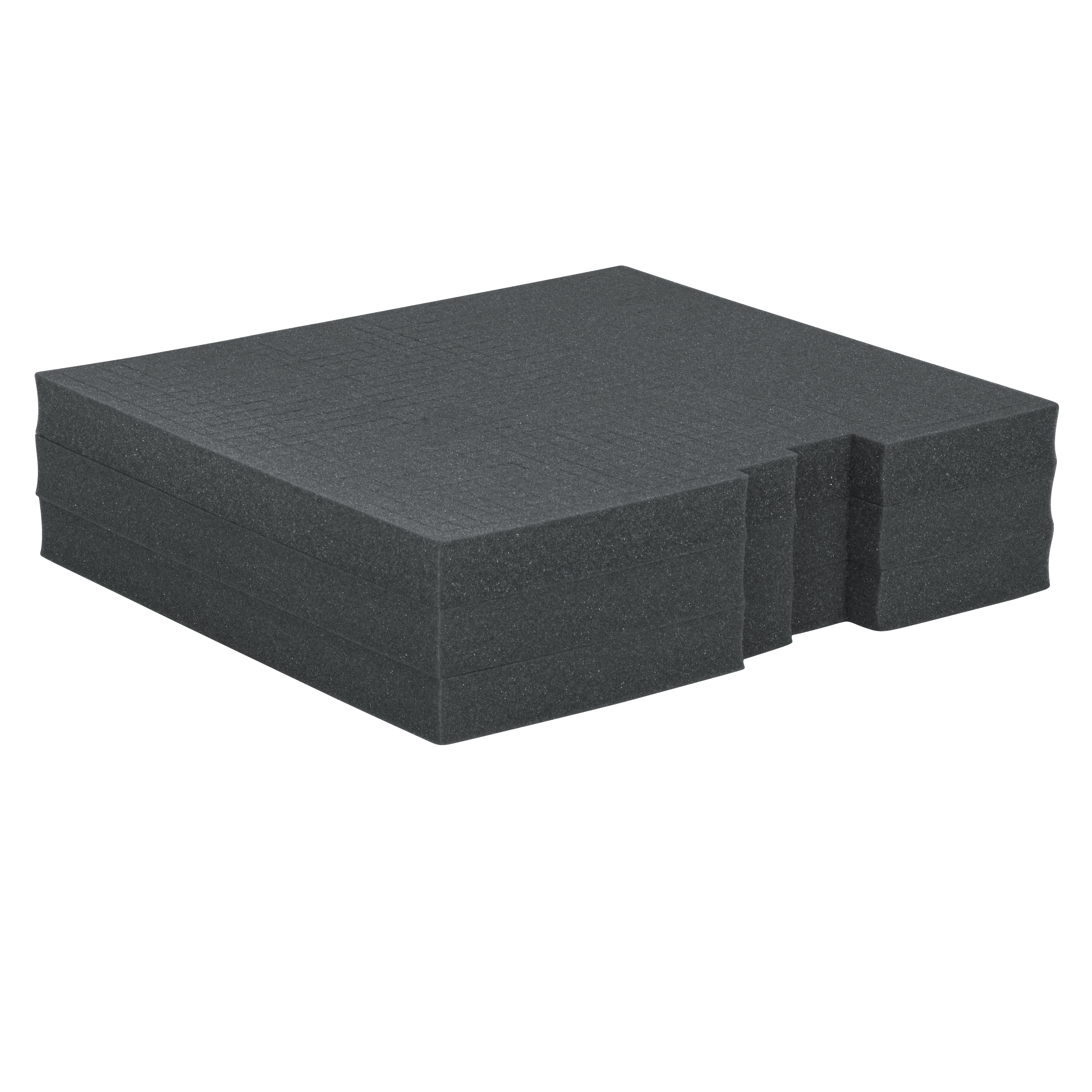 3U Drawer, 14.2" Deep w/ Foam Interior