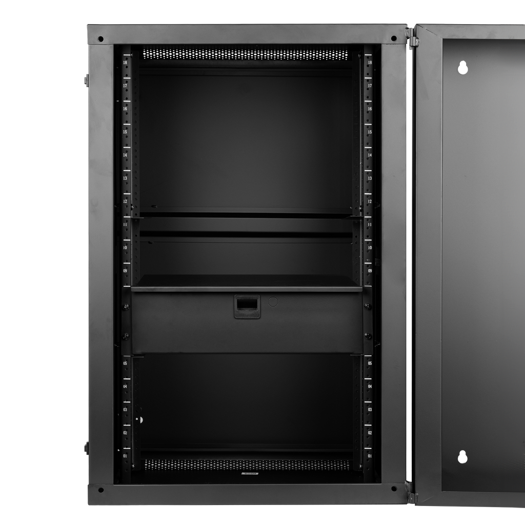 3U Drawer, 14.2" Deep w/ Foam Interior