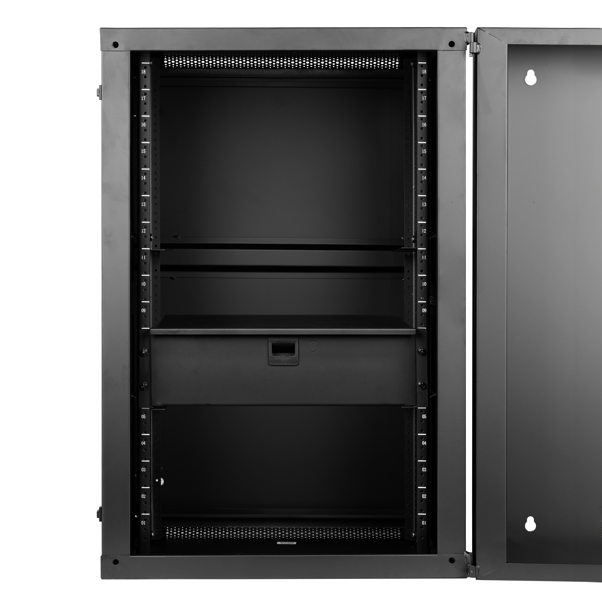 3U Drawer, 14.2" Deep w/ Foam Interior
