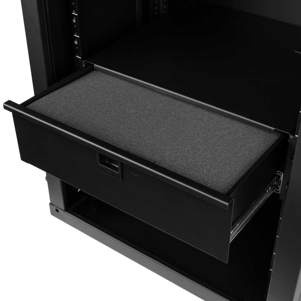 3U Drawer, 14.2" Deep w/ Foam Interior