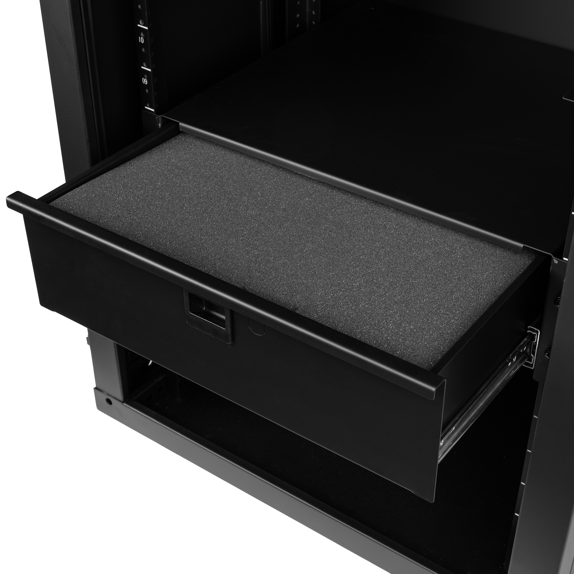 3U Drawer, 14.2" Deep w/ Foam Interior