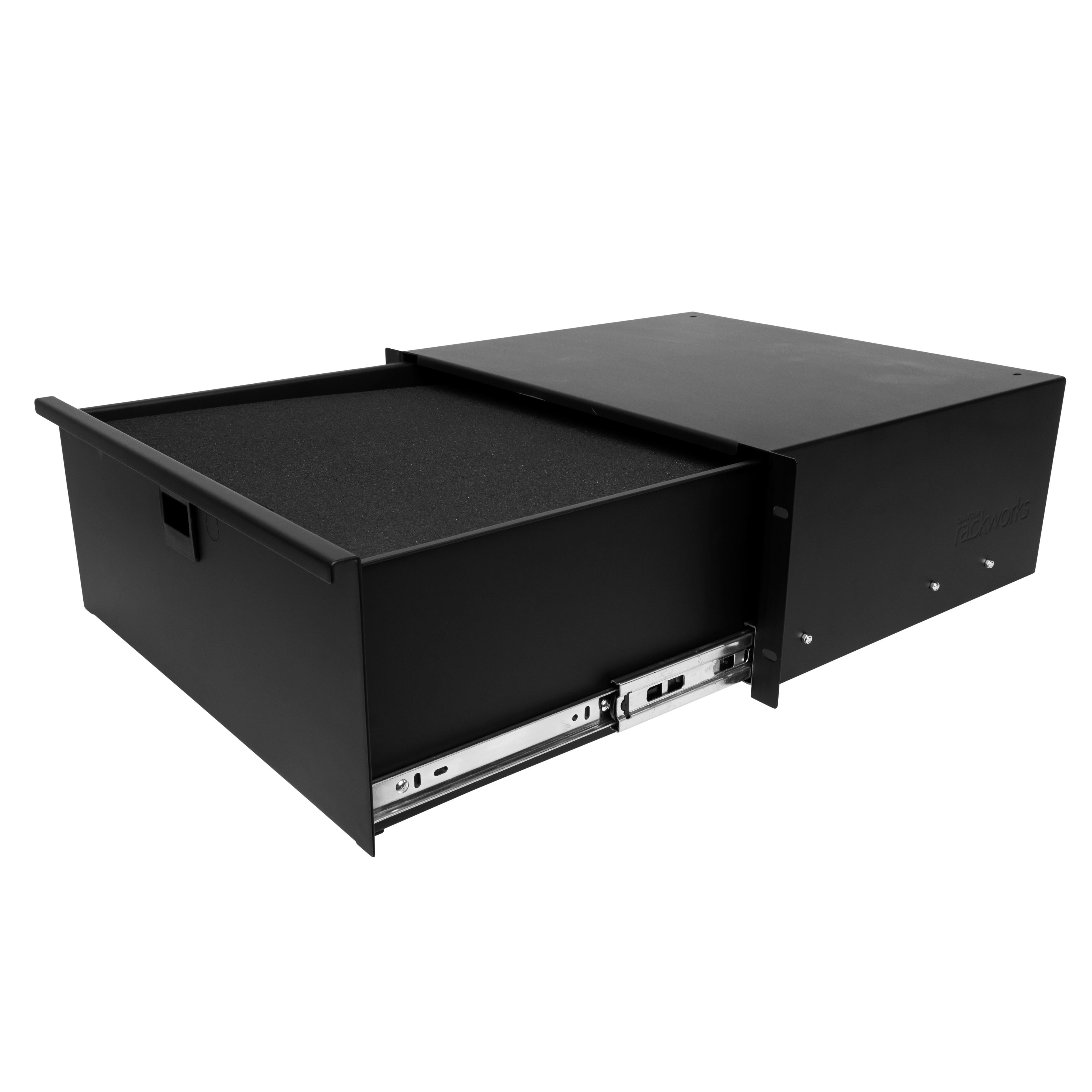 4U Drawer, 14.2" Deep w/ Foam Interior