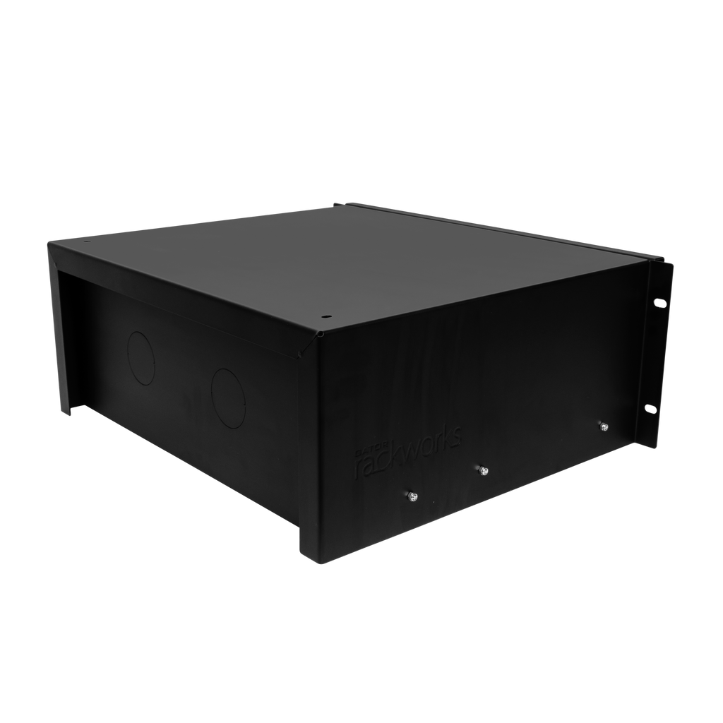 4U Drawer, 14.2" Deep w/ Foam Interior