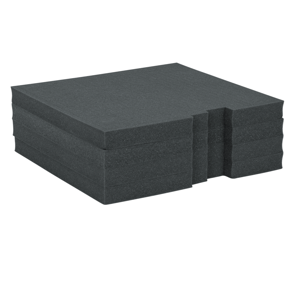 4U Drawer, 14.2" Deep w/ Foam Interior