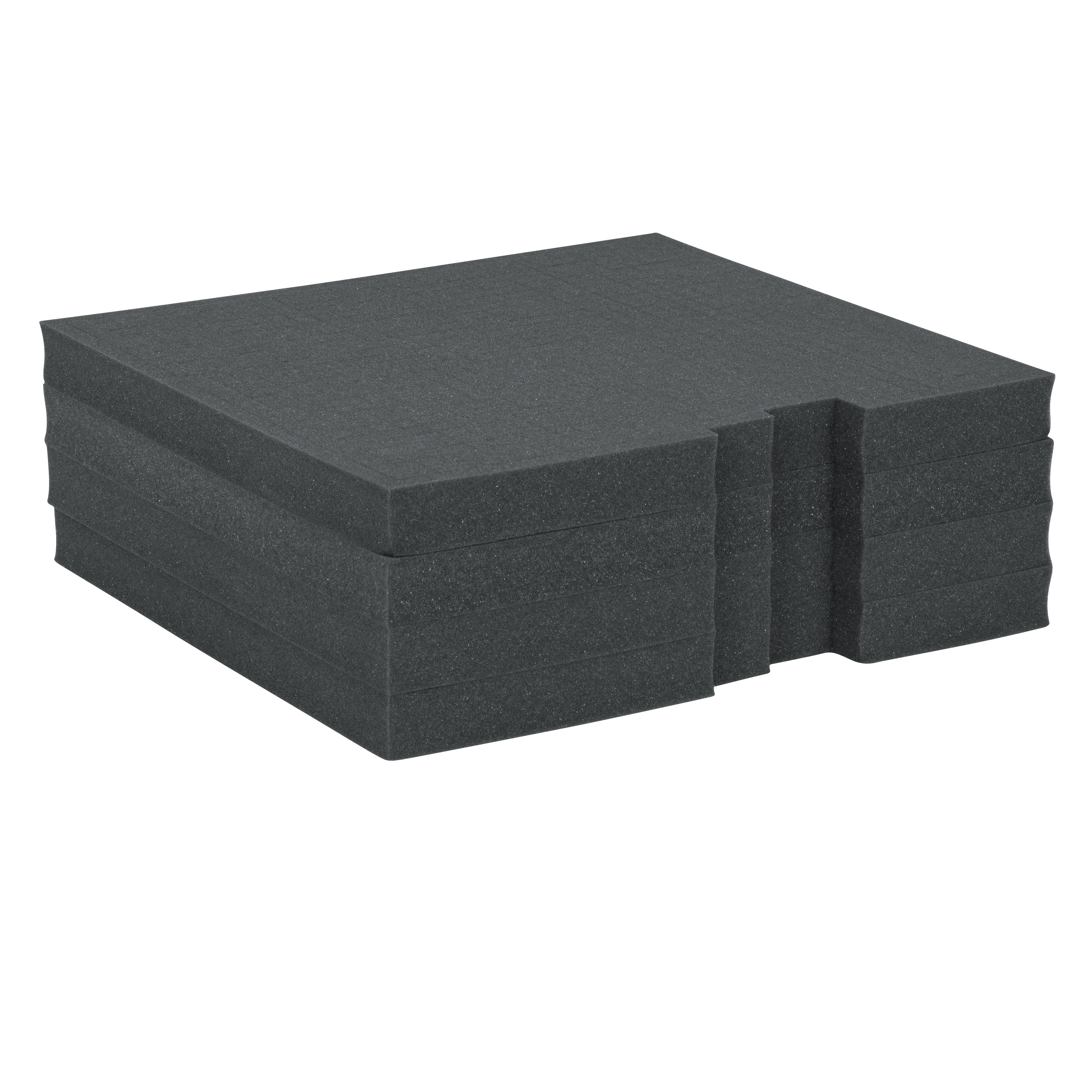 4U Drawer, 14.2" Deep w/ Foam Interior