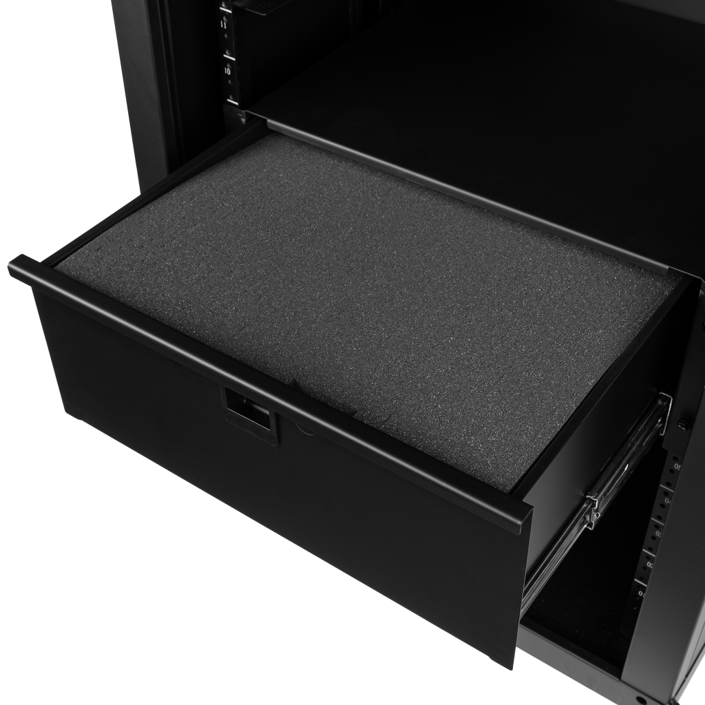 4U Drawer, 14.2" Deep w/ Foam Interior