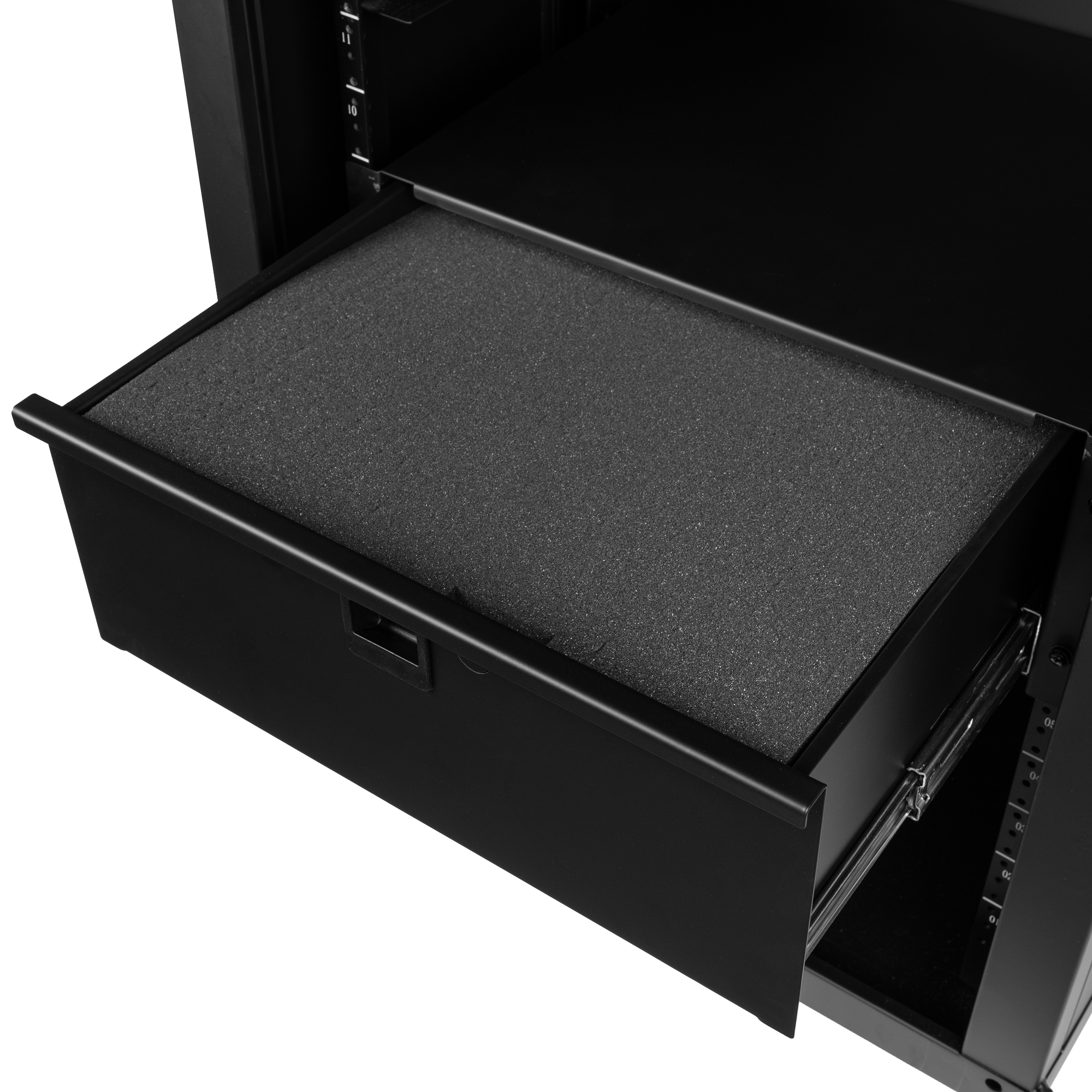 4U Drawer, 14.2" Deep w/ Foam Interior