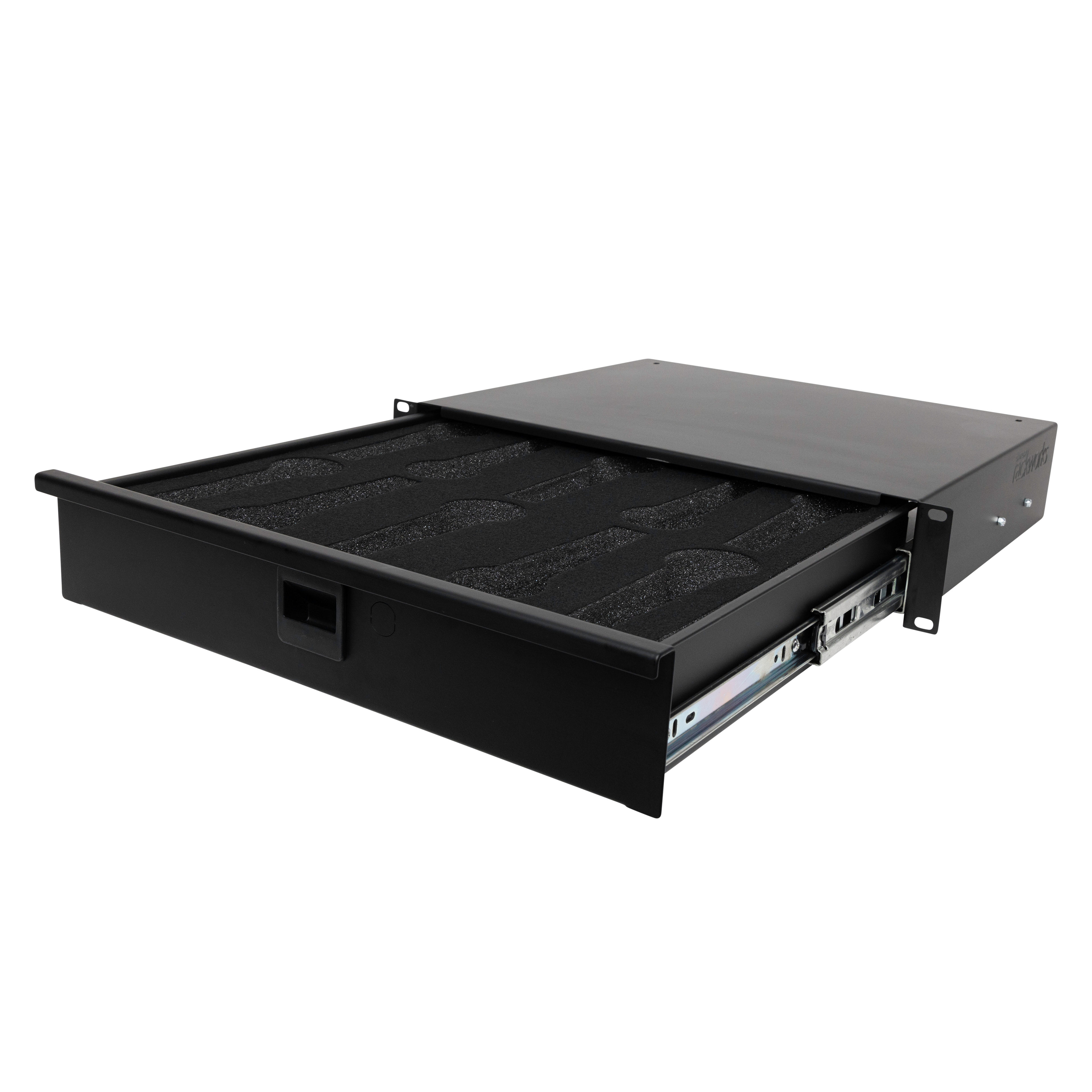 Microphone Drawer; 2U