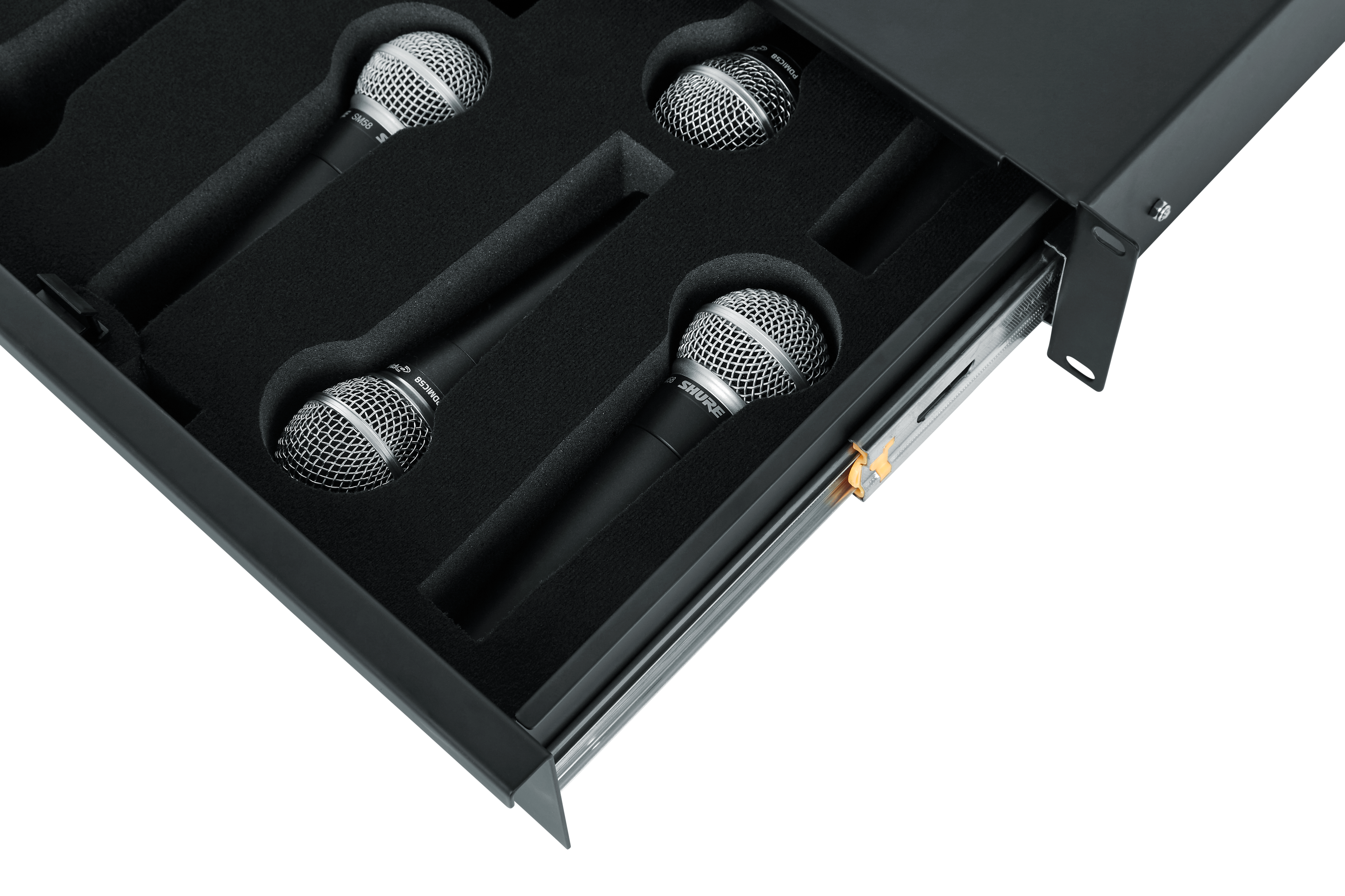 Microphone Drawer; 2U