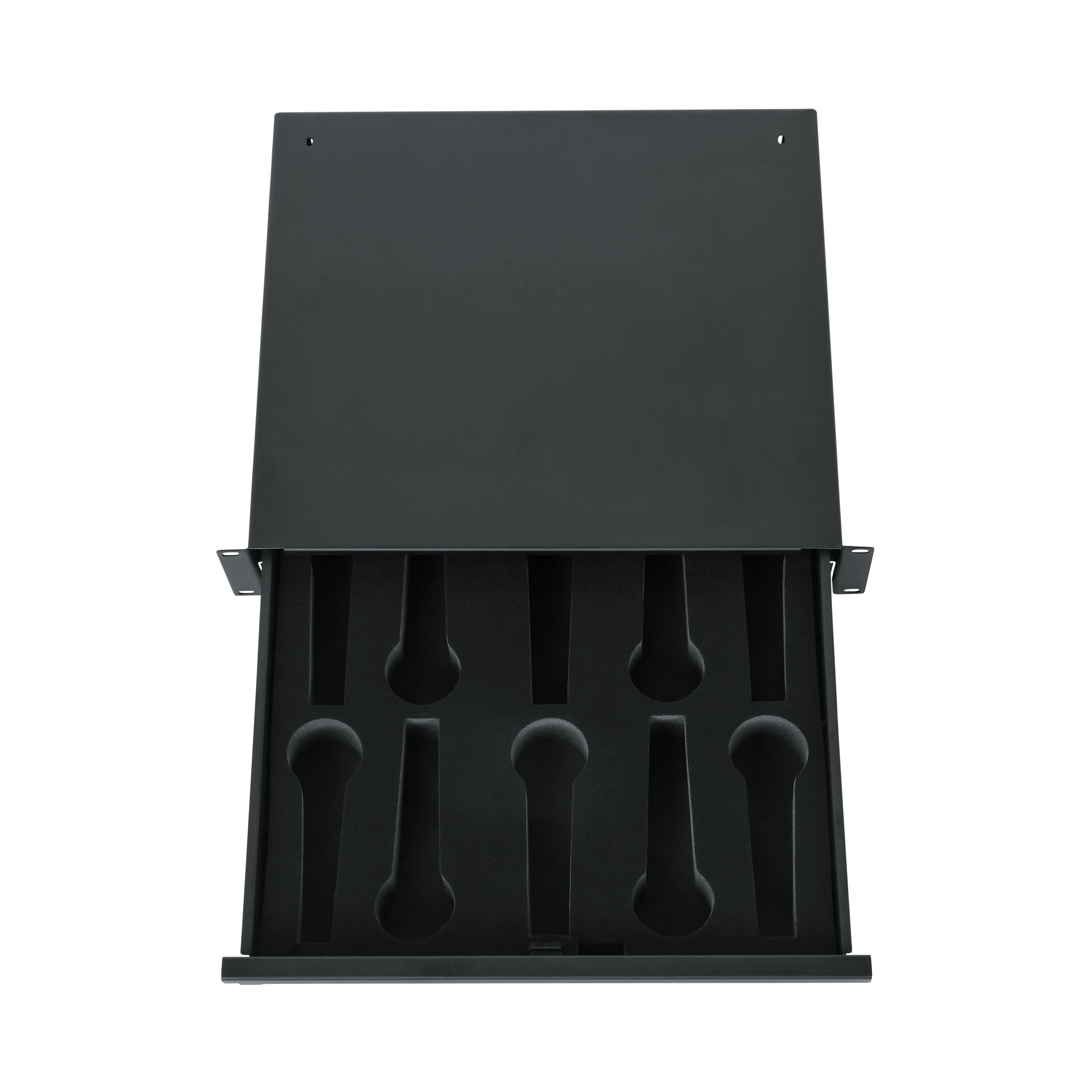 Microphone Drawer; 2U
