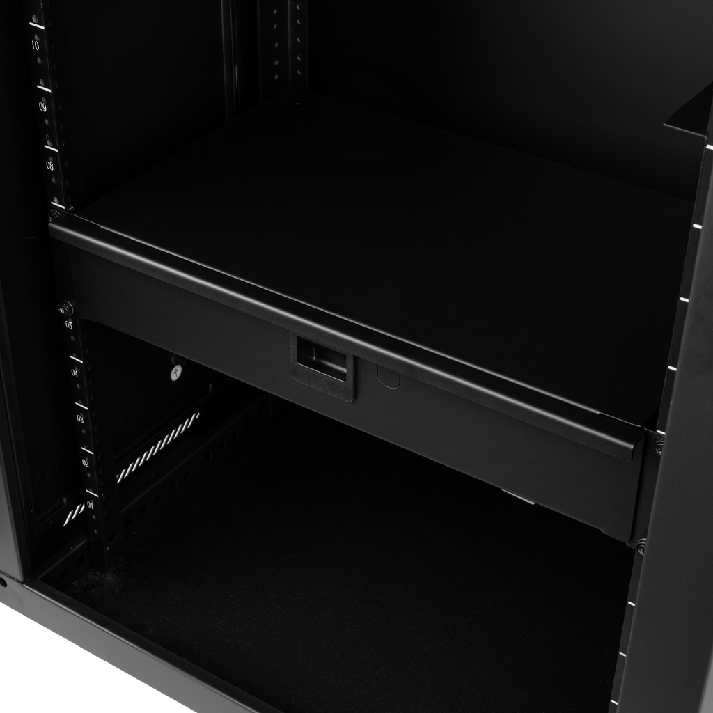 Microphone Drawer; 2U
