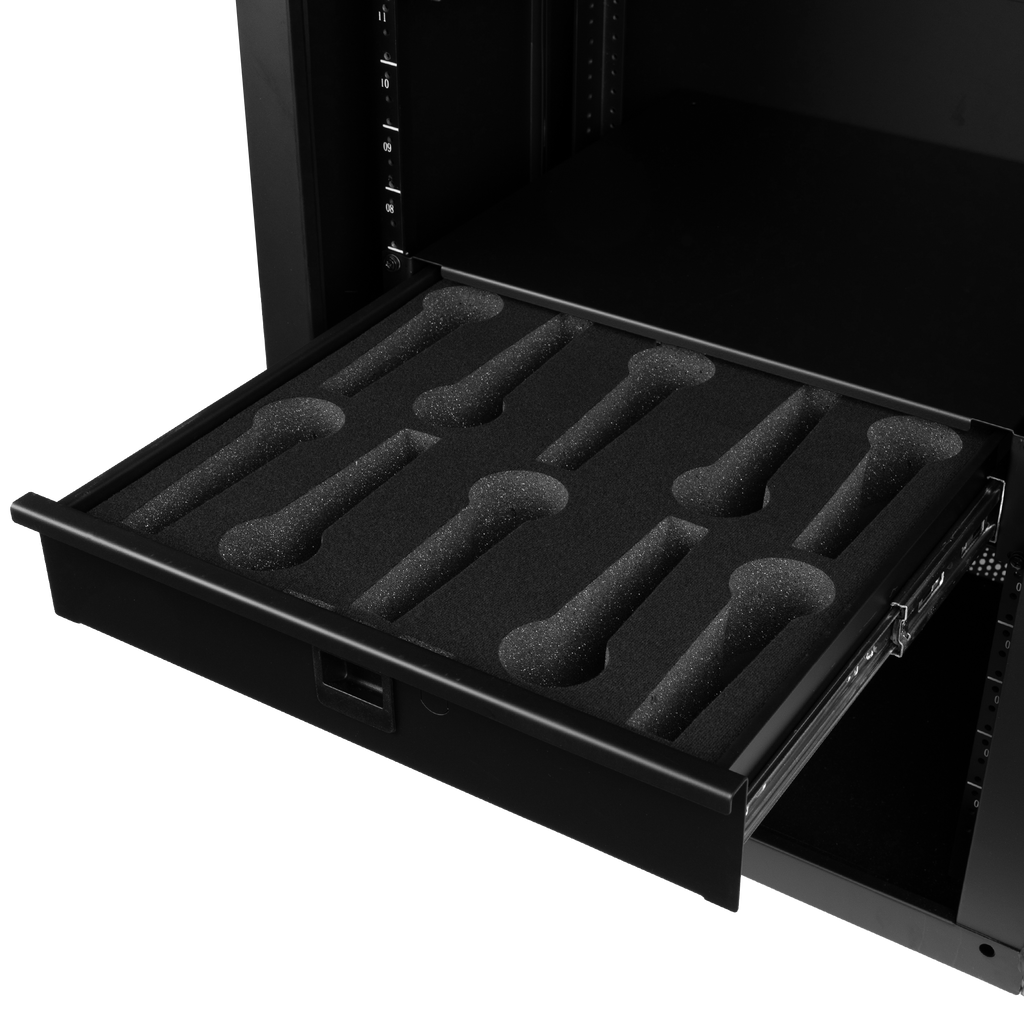 Microphone Drawer; 2U