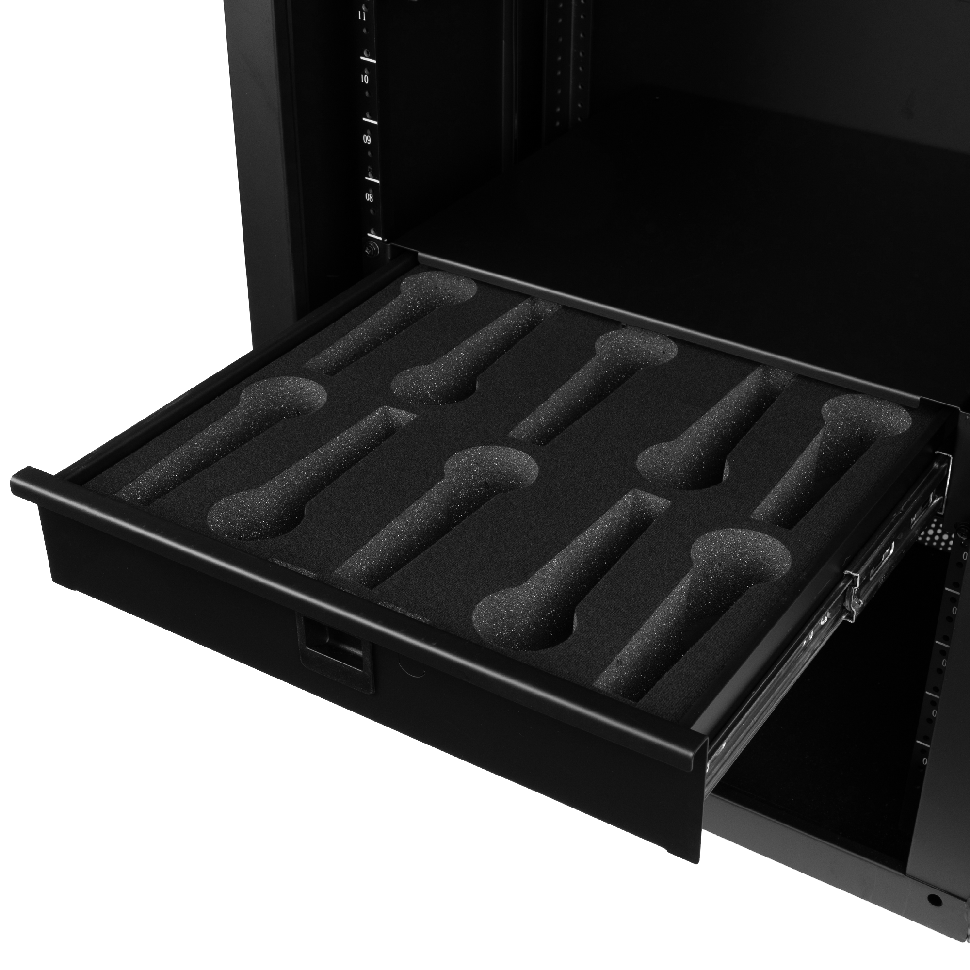 Microphone Drawer; 2U