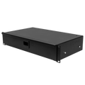 Shallow 2U Drawer, 9.5" Deep