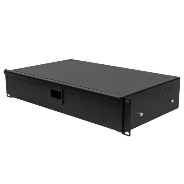 Shallow 2U Drawer, 9.5" Deep