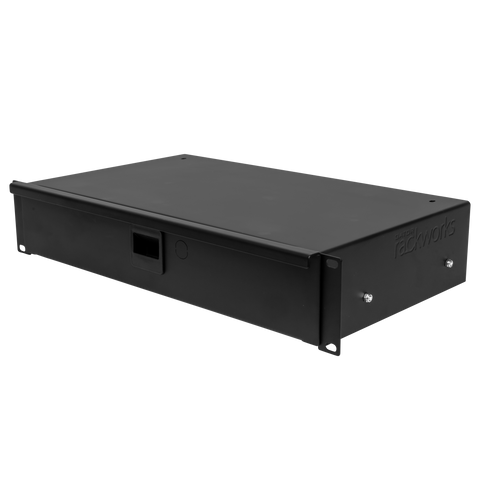Shallow 2U Drawer, 9.5" Deep