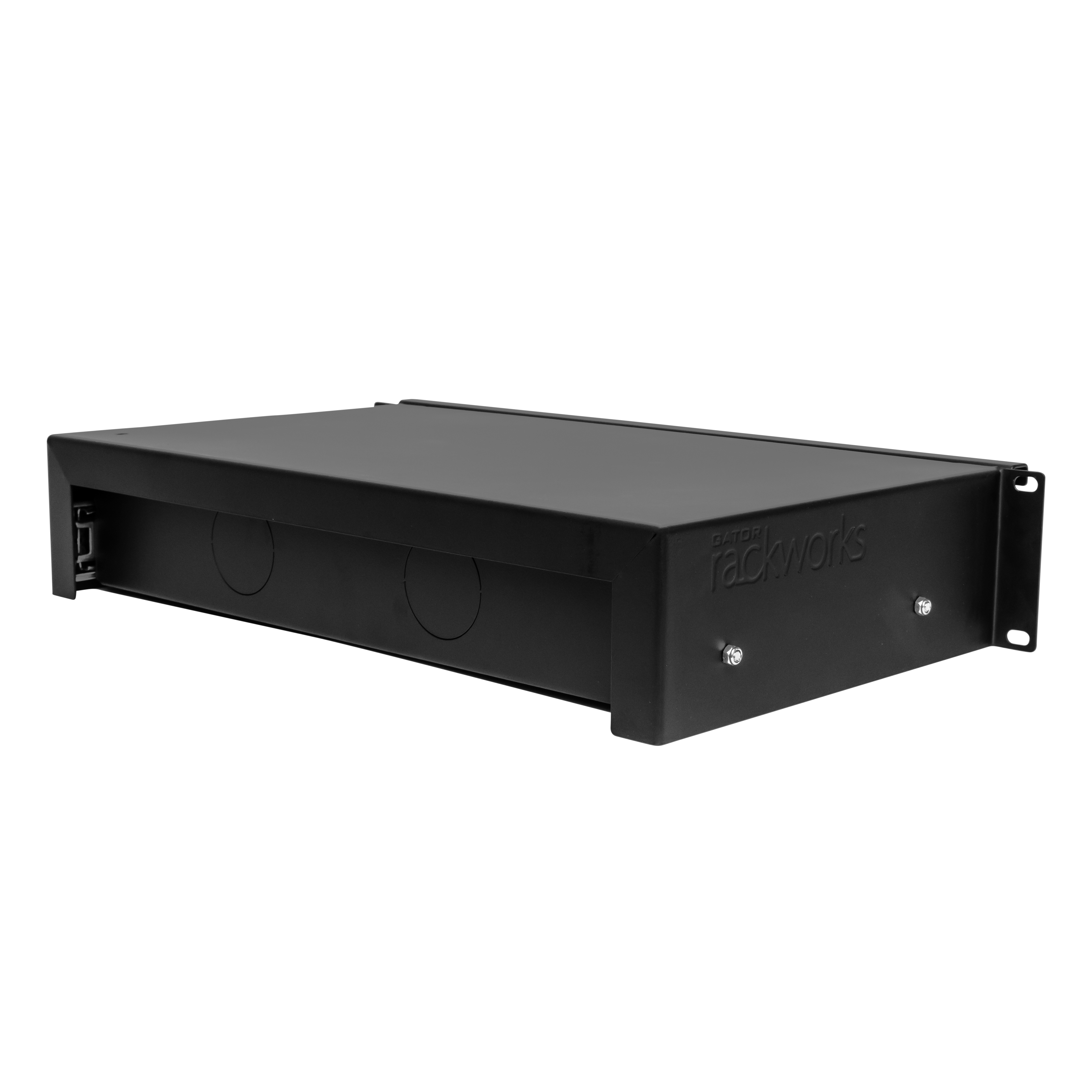 Shallow 2U Drawer, 9.5" Deep