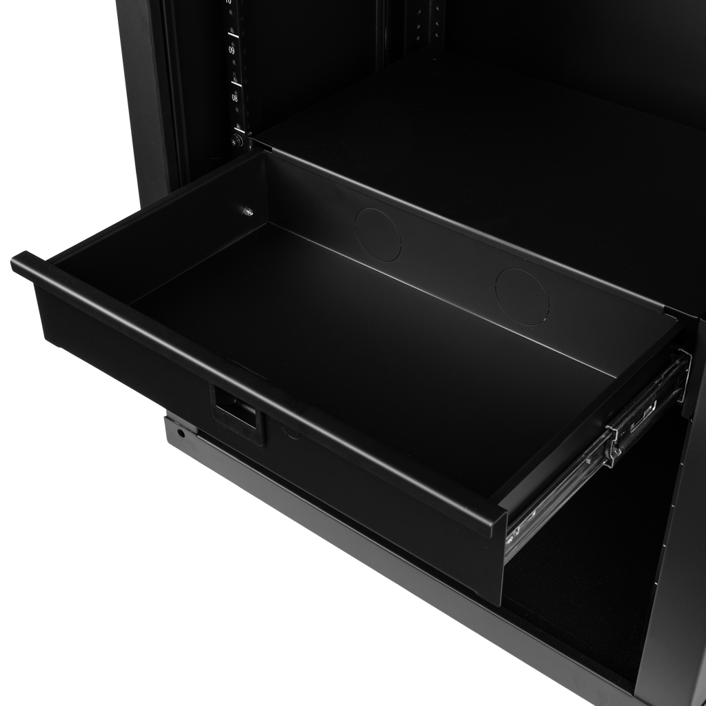 Shallow 2U Drawer, 9.5" Deep