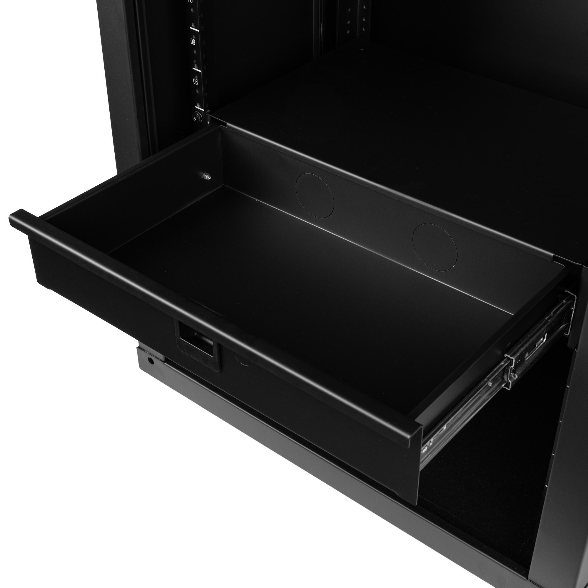 Shallow 2U Drawer, 9.5" Deep