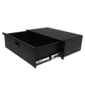 Shallow 3U Drawer, 9.5" Deep