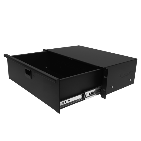 Shallow 3U Drawer, 9.5" Deep