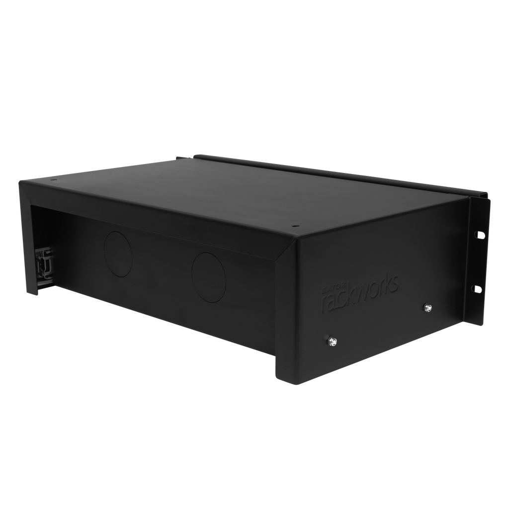 Shallow 3U Drawer, 9.5" Deep