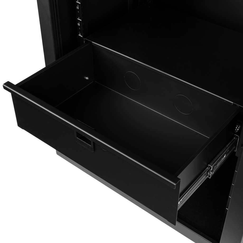 Shallow 3U Drawer, 9.5" Deep