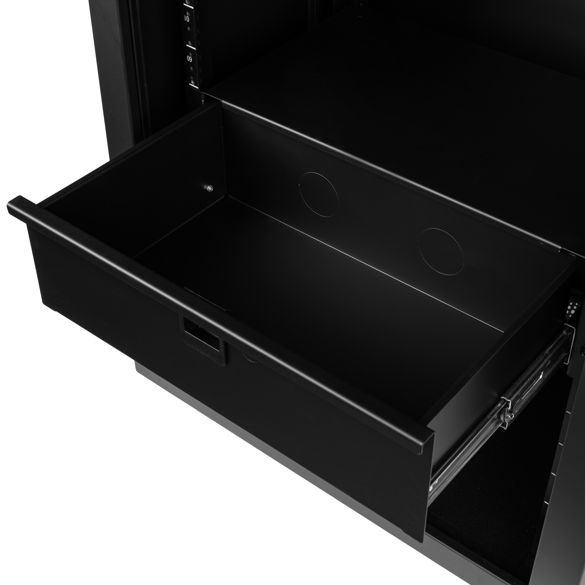 Shallow 3U Drawer, 9.5" Deep